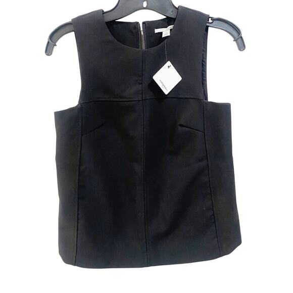 Halogen Tops - Halogen Black Minimal Top